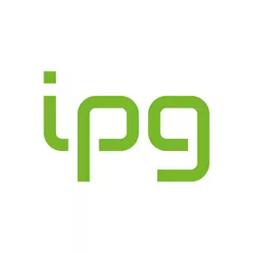 Logo of IPG with white background - Experts in IAM