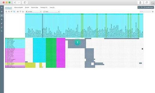 ROLEnow Datenanalyse Rollendesign