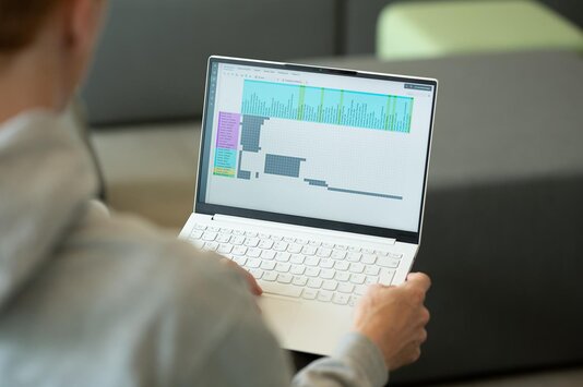 ROLEnow Datenanalyse Visualisierung