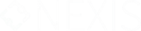 Logo of the IPG partner Nexis in white