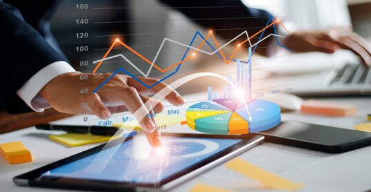 Headerbild zu Digitale Planung, Forecasting und Optimierung